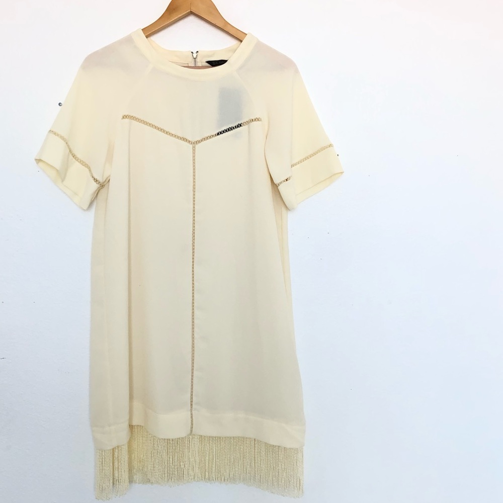 Zara Basic boho dress